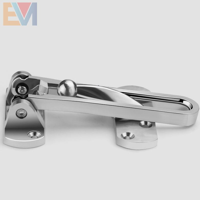 Heavy-Duty Stainless Steel Security Door Guard for Ultimate Protection