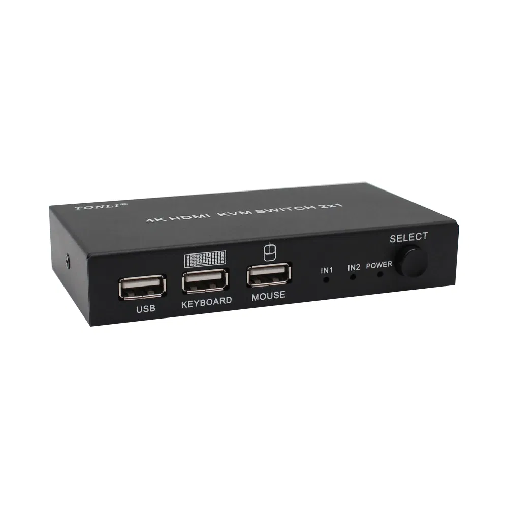 Коммутатор HDMI KVM на 2 порта