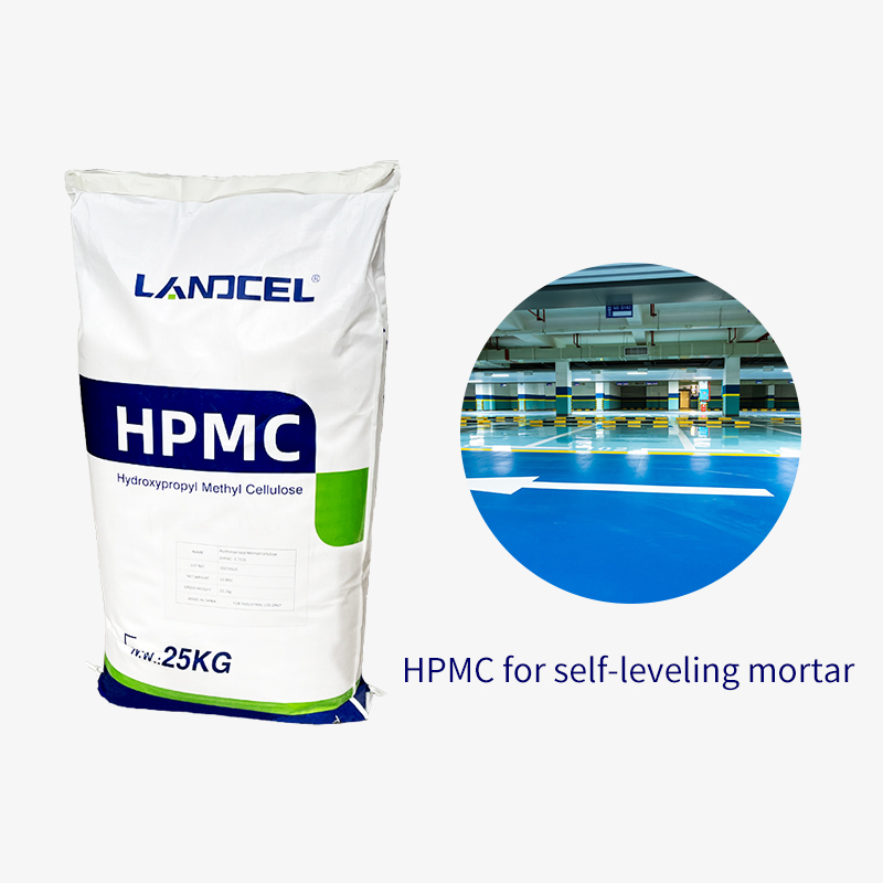300 Cps Construction Grade Cellulose Ethers HPMC for Self-Leveling Flooring Materials
