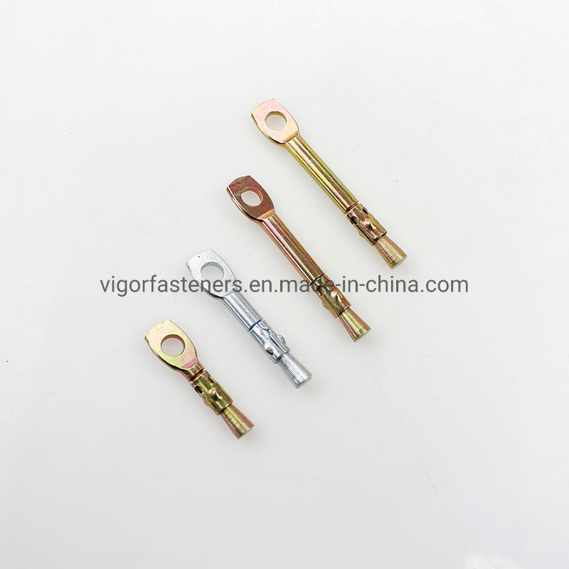 Carbon Steel Galvanized Tie Wire Ceiling Anchor Ceiling Anchor with Eye Ceiling Concrete Anchor