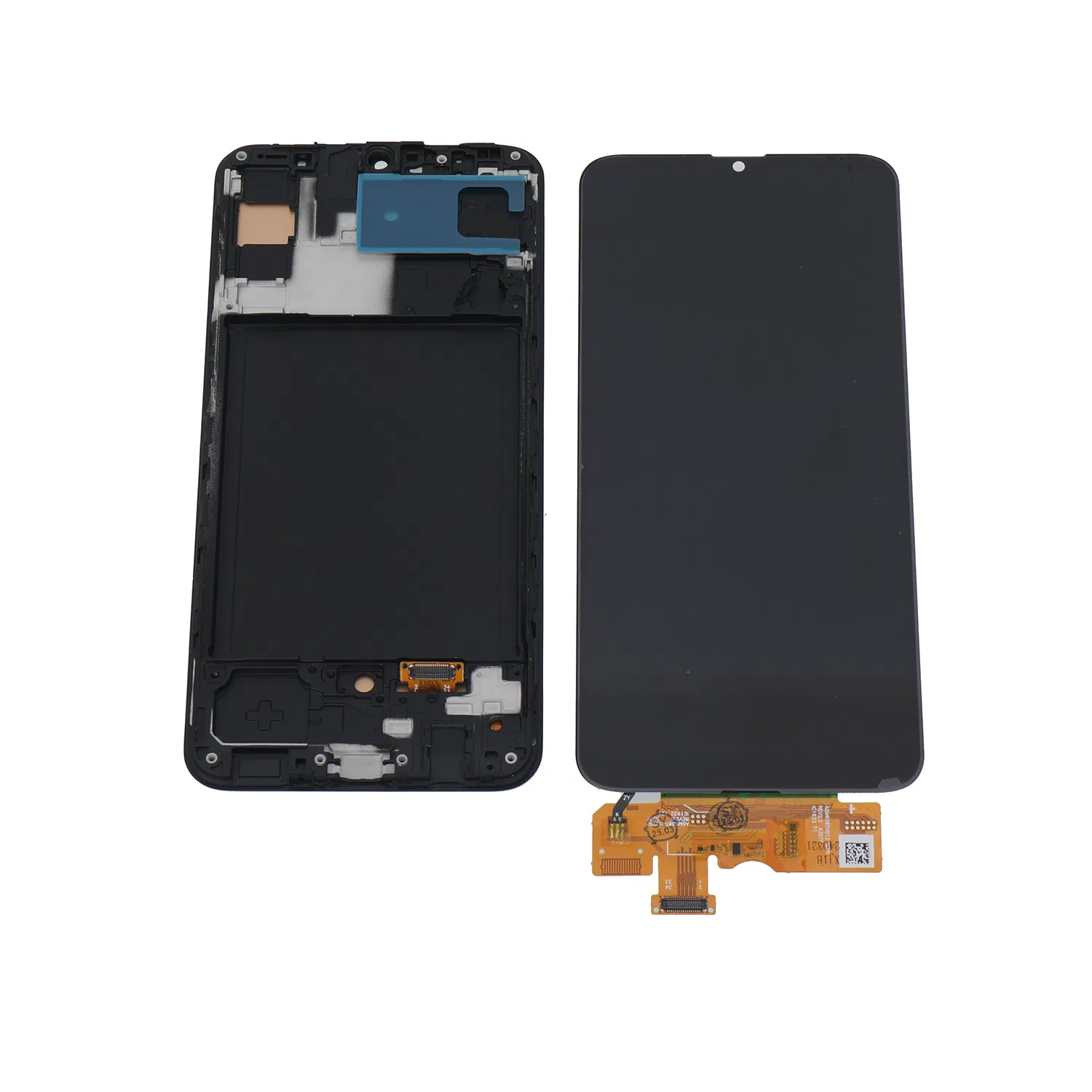 Mobile Phone Display Screen for Samsung A30s A307 LCD Digitizer Assemblies