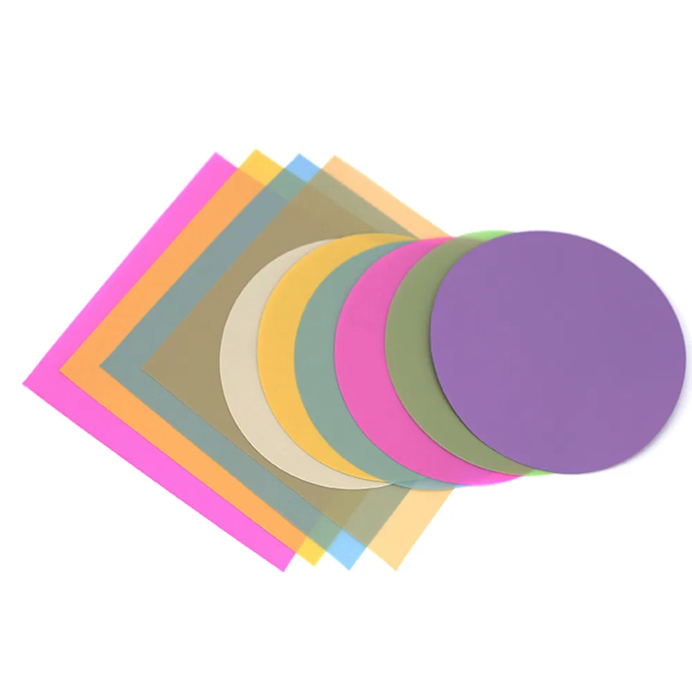 Абразивные самоклеящиеся алмазные пленки 5 дюймов