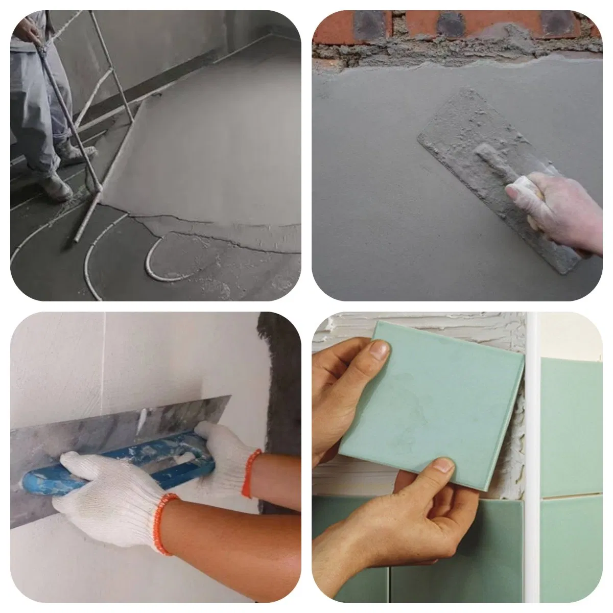 Vae Redispersible Polymer Powder Rdp for Mortar Tile Adhesive