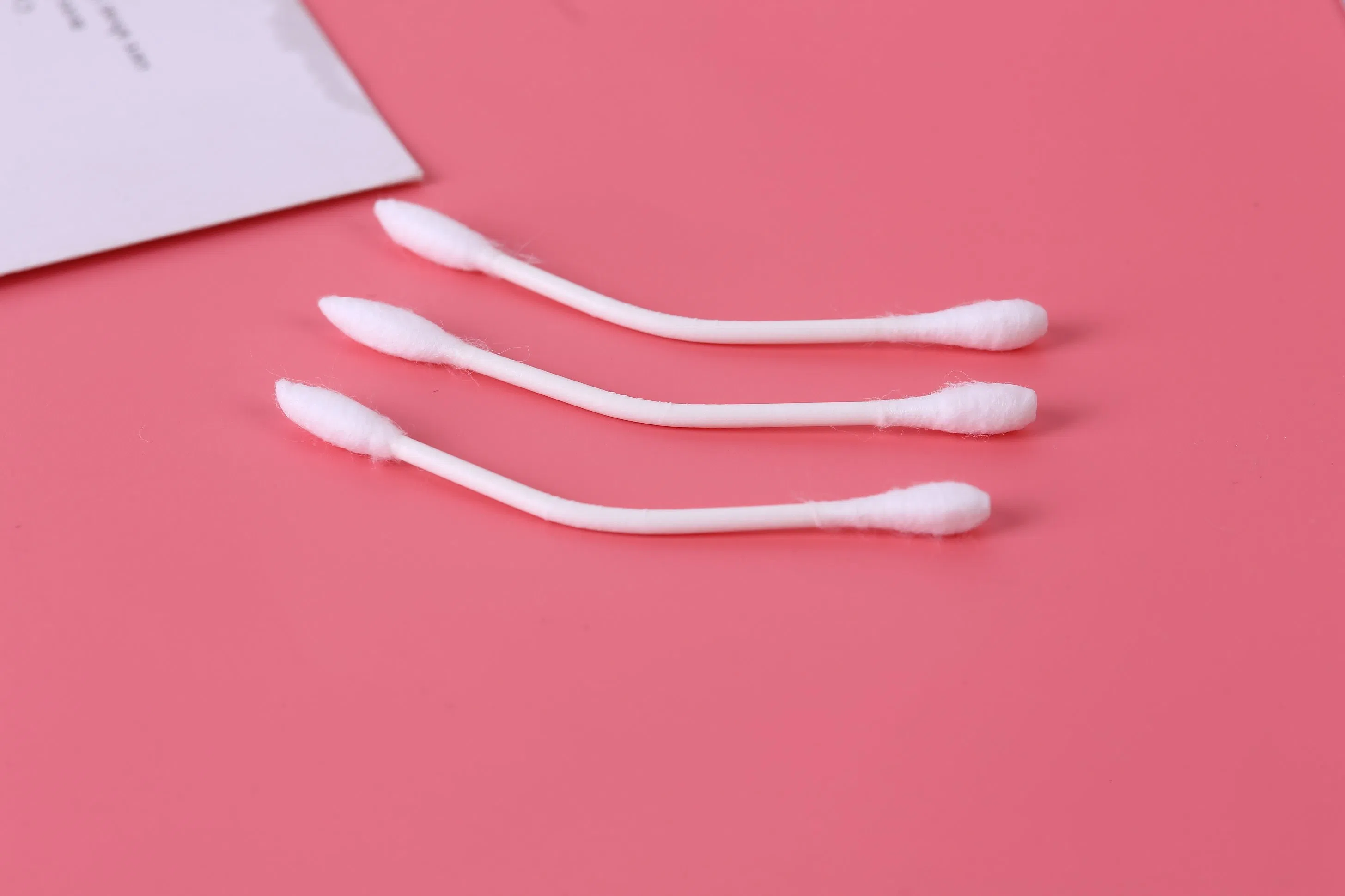 Cotton Buds or Cotton Swab in Plastic Tube