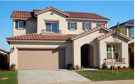 Automatic Insulated PU Foam Garage Door Hf-068