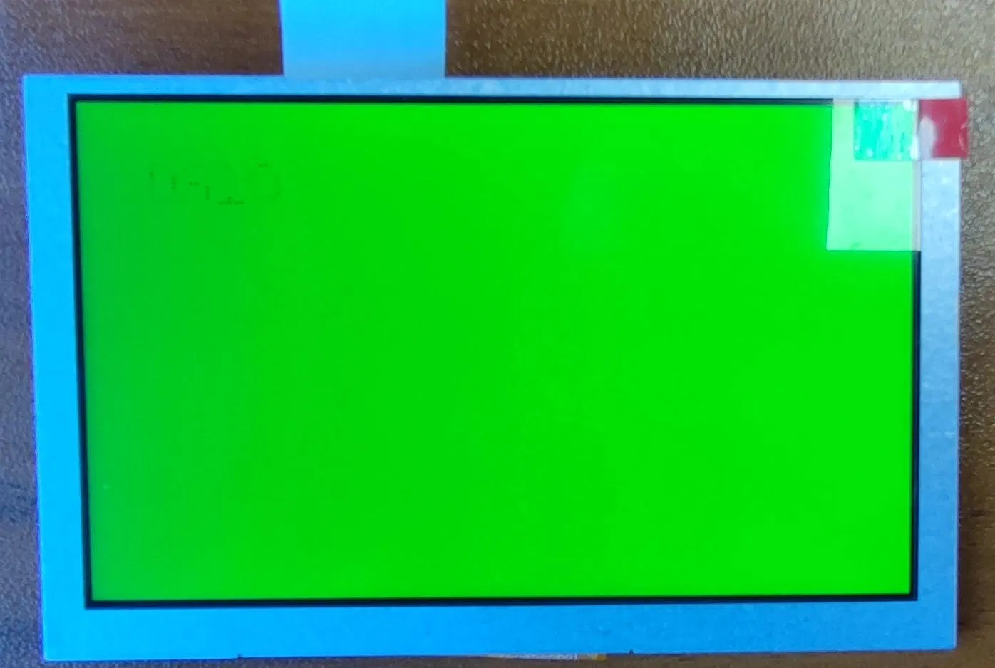 IPS LCD модуль 5 дюймов, 800x480, 1000 нит, сенсорный