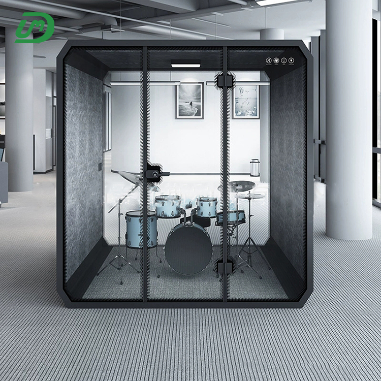 Placed in Company Personalized Focus Acoustic Meeting Soundproof Booth