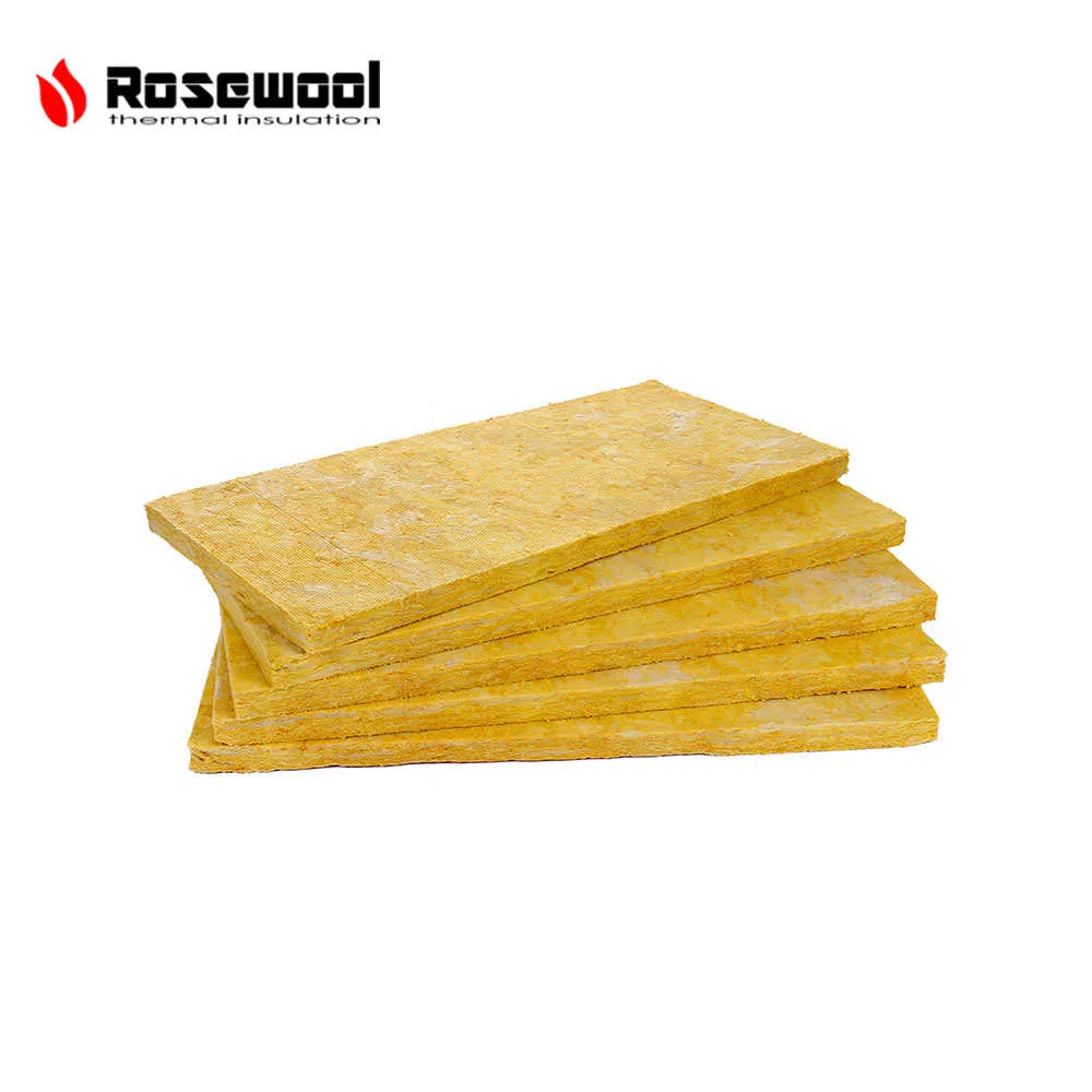 25-150mm Basalt Thermal Insulation Rock Wool for Sound Proofing