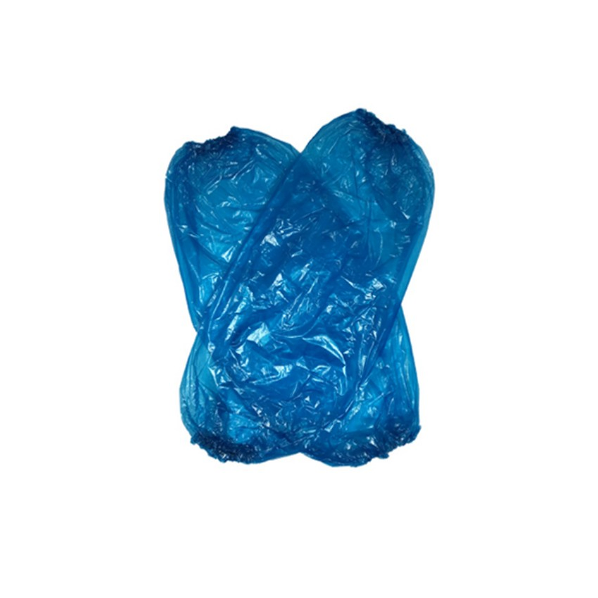 Disposable Waterproof Plastic Oversleeves PE/CPE Protective Arm Sleeve Covers for Food Processing Medical Industrial Use