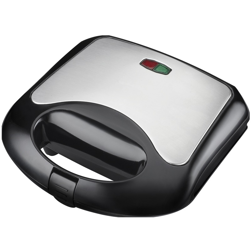 Portable Breakfast Machine Multi-Function Waffle Press Adjust Temperature Fixed Maker