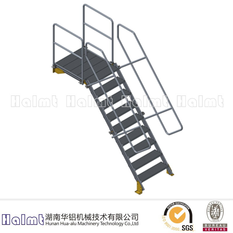 Aluminum Straight Single Ladder for Industry