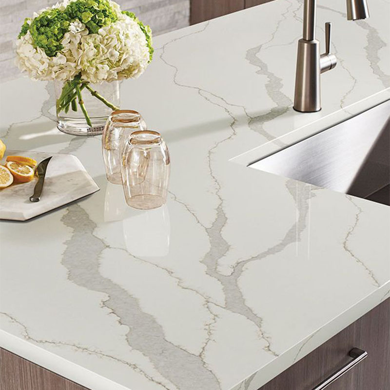 Factory Manufacture Customize White Granite/Marble/Quartz Countertop Water Purifier