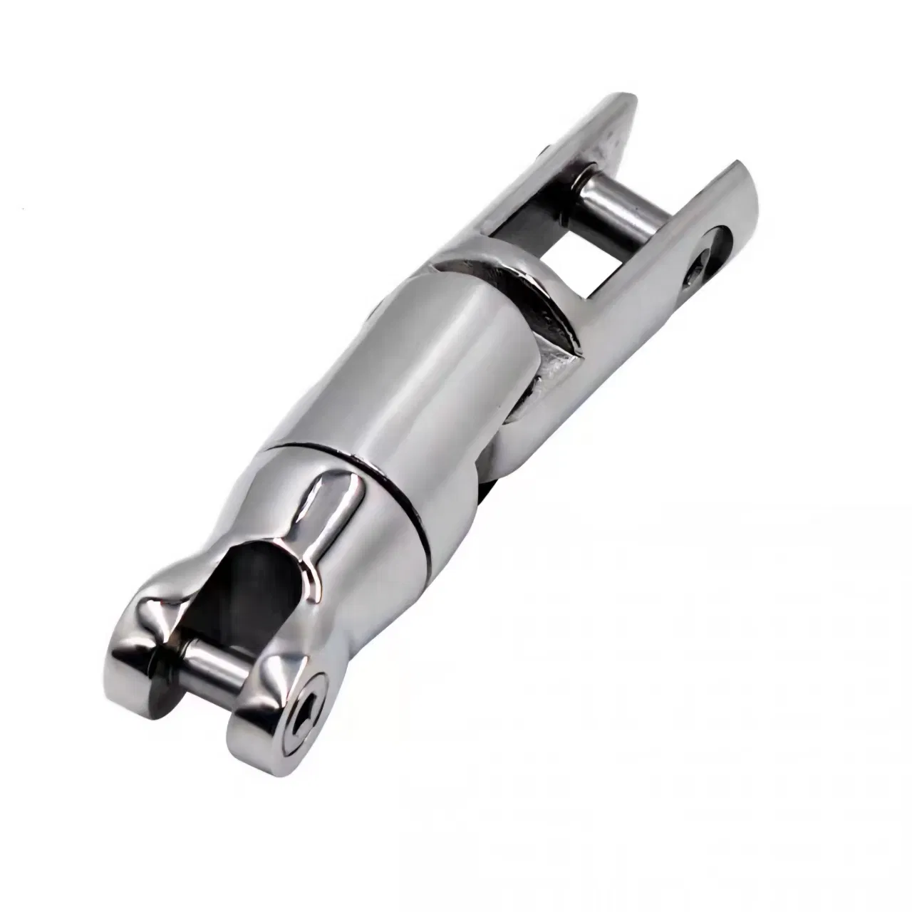 Stainless Steel Marine Swivel Connector for Yacht Anchor Chain Universal Connection