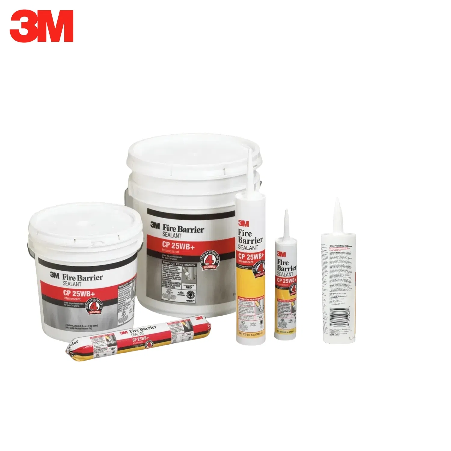 High-Performance 3m Fire Barrier Sealant for Building Safety