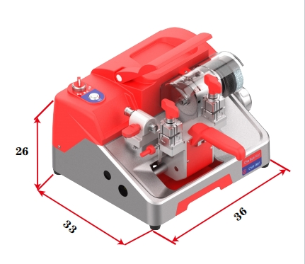 Horizontal Key Cutting Machine for Car & Door External Keys Csh007