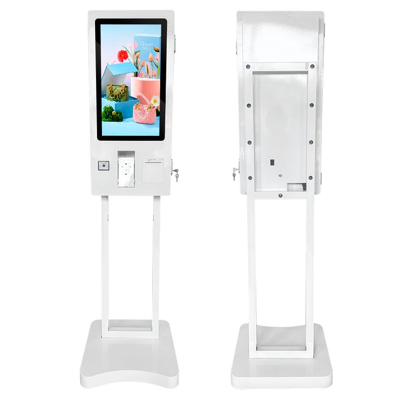 Streamlined Self-Service Kiosk with Ordering and Payment Features