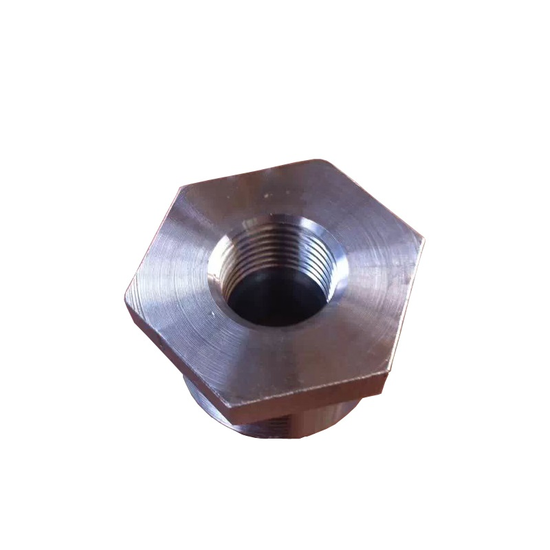 Carbon A105 Hex/Flush Bushing BSPT/NPT