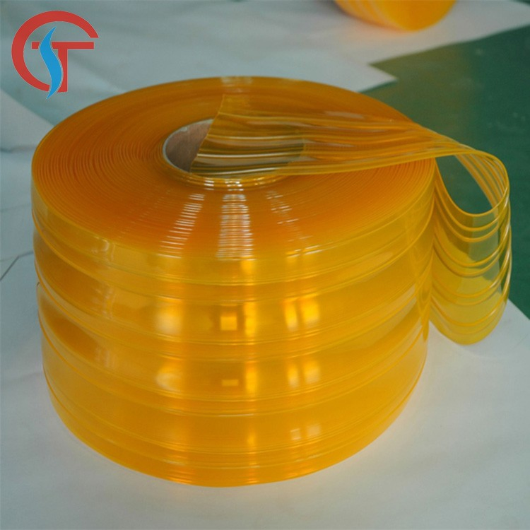 Colorful PVC Strip Plastic Ribbon Curtains for Warehouse Anti Insect