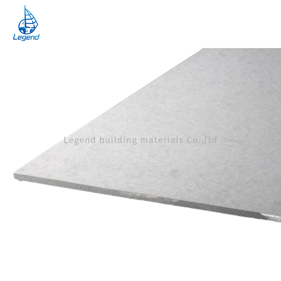 Noise Reduction Non-Asbestos Calcium Silicate Ceiling Board for Partitions/Interior Walls