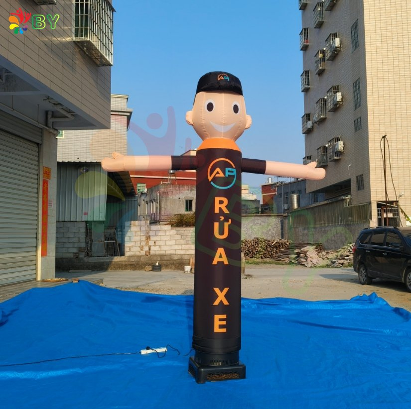 Hot Sale Inflatable Tube Advertising Sports Customized Inflatable Air Dancer / Commercial Dancing Tube Man