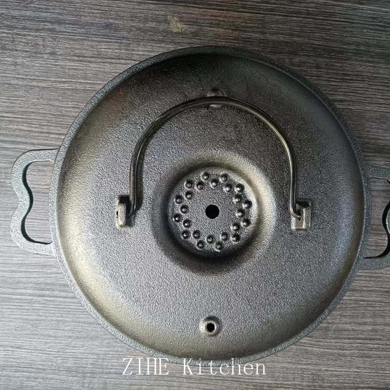 Thick Cast Iron Sweet Potato Pot Grilled Sweet Potato Pot Roasted