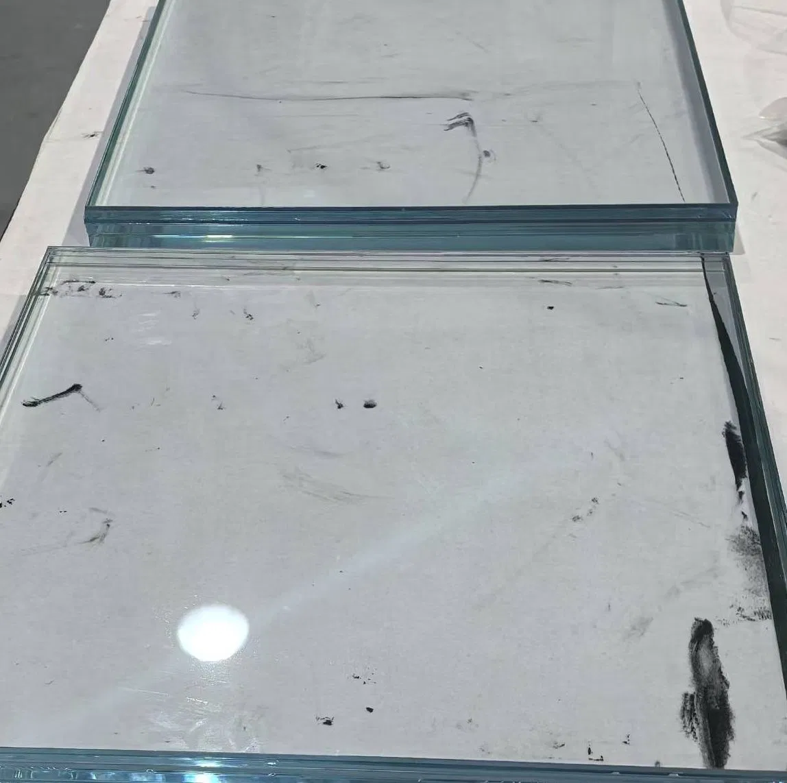 Tempered Customized Laminated Polycarbonate Glaizng safety plastic Glass for Bulletproof