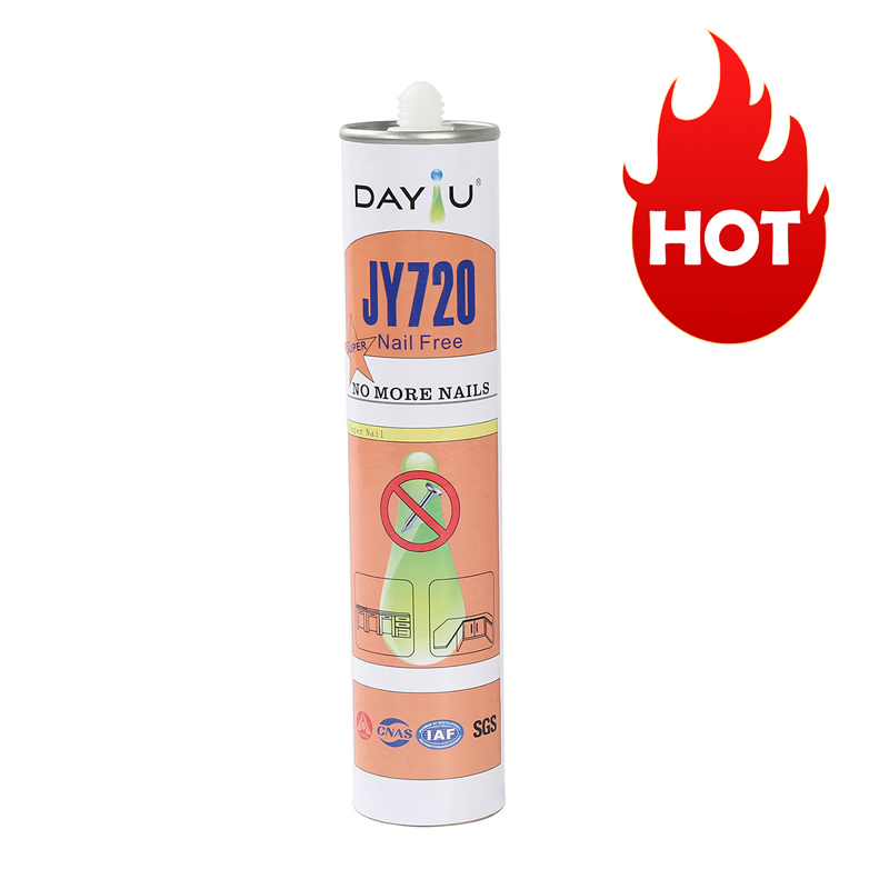 Home Decoration Nail-Free Adhesive: No Nails Needed for Wood, Ceramic & MDF Bonding