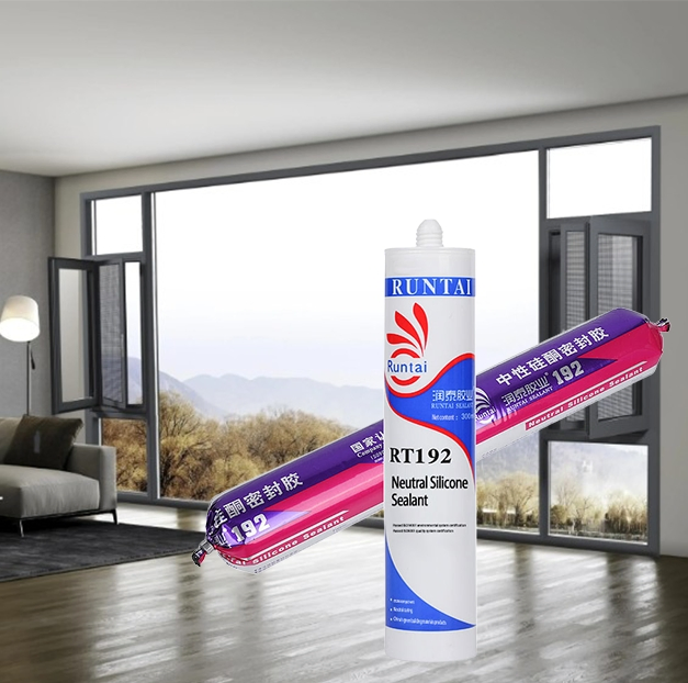 Premium Silicone Sealant for Crystal Clear Caulking Solutions