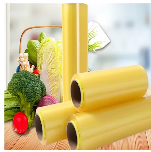Food Storage Fresh Wrap Plastic PE Cling Film