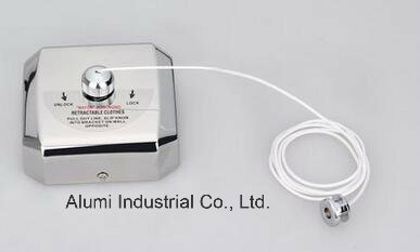 Hotel Square Stainless Steel Cloth Line