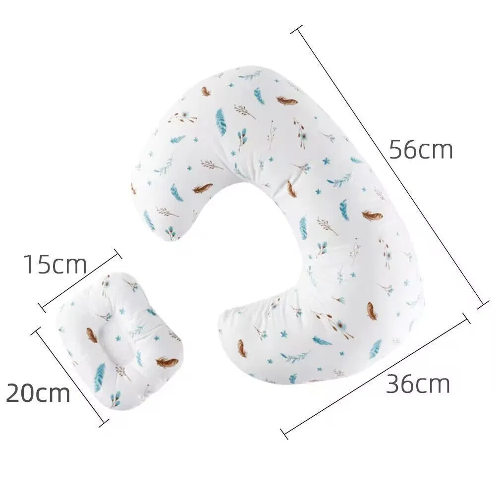 Nursing Pillow Protect Waist Pregnancy Pillow Breastfeeding Waist Support Newborn Baby Feeding Pillow Side Lying Pad