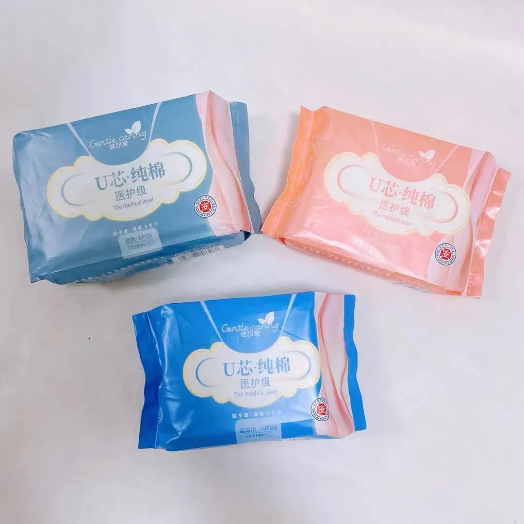 Jwc China Wholesale Eco-Friendly Sanitary Women Napkin