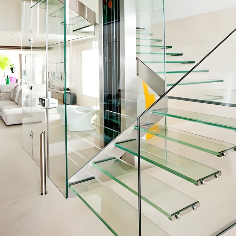 White Frosted Laminated Glass Opaque Glass/Etched Glass/Translucent Sandwich Tempered Glass Burglary-Resistant Glass Laminated Glass Insulated Glass