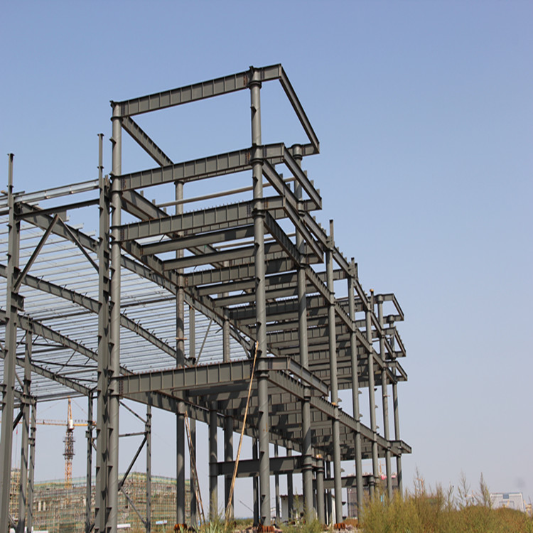 Prefab House Prefabricated Steel Structure Shed Light Weight Metal Building