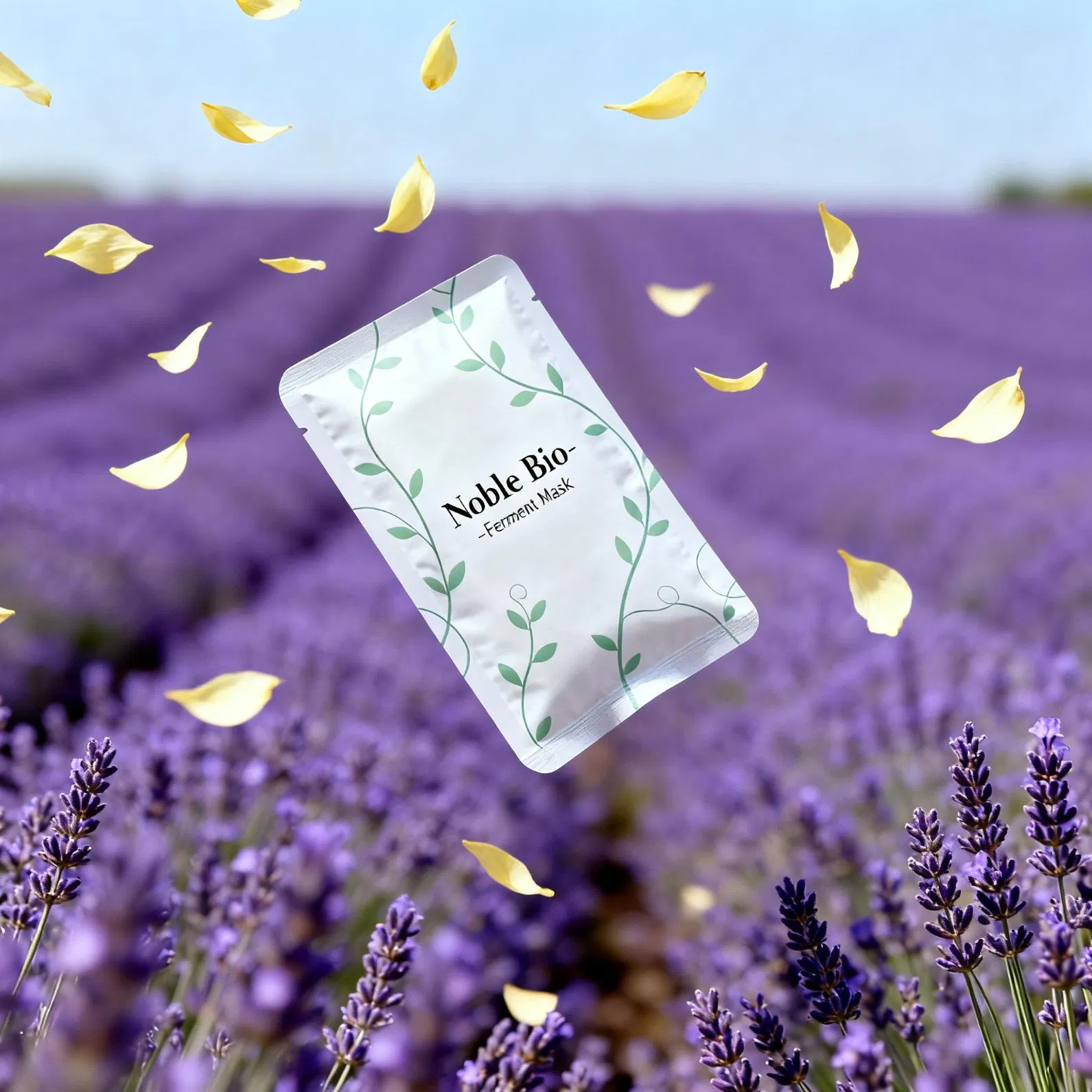 Whitening Niacinamide Clarity Renewal Face Mask for Brighter and Translucent Skin