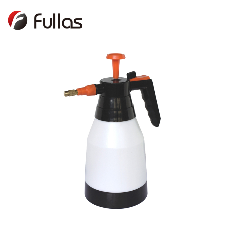 FLS-SP008 Hot Sale 2L Plastic Portable Hand Pressure Chemical Water Mist Garden Sprayer With Bottle