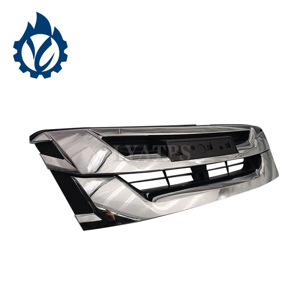 Решетка радиатора хром для Isuzu D-Max 2016