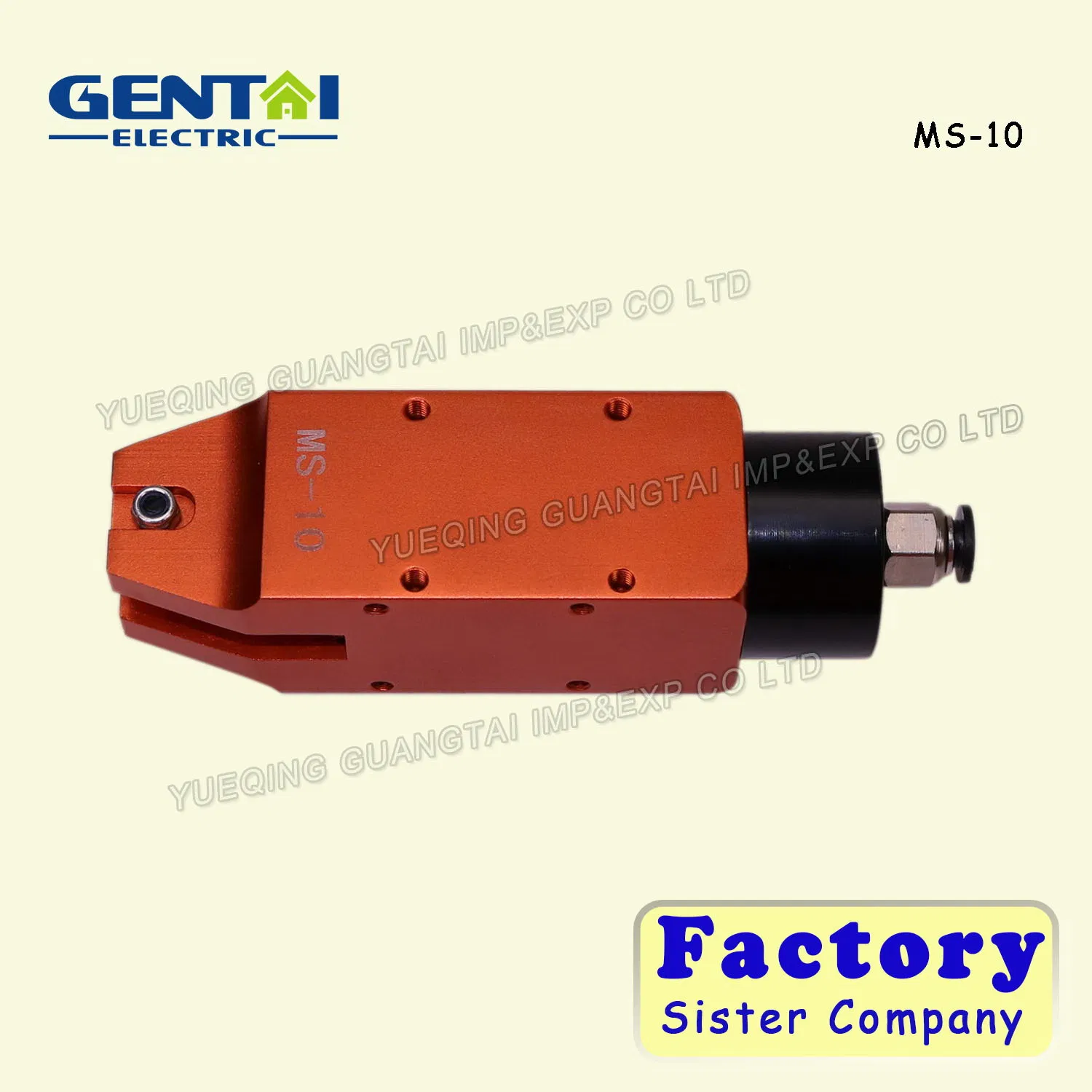 Ms-5 Pneumatic Main Body Vessel Air Nipper for Automation Cutting