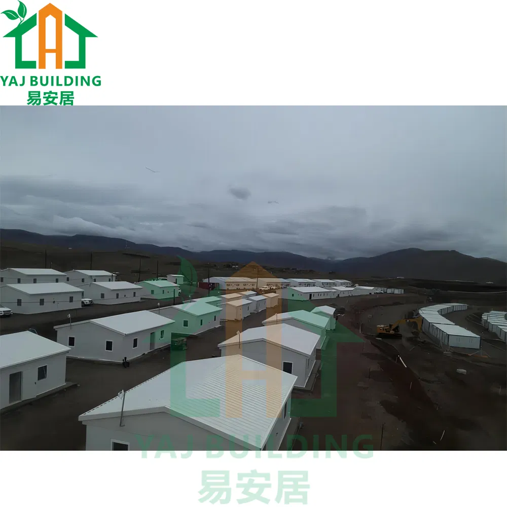 Bedroom Mini Modular Homes Prefab Villa Small Prefabricated Luxury Home Factory Custom House