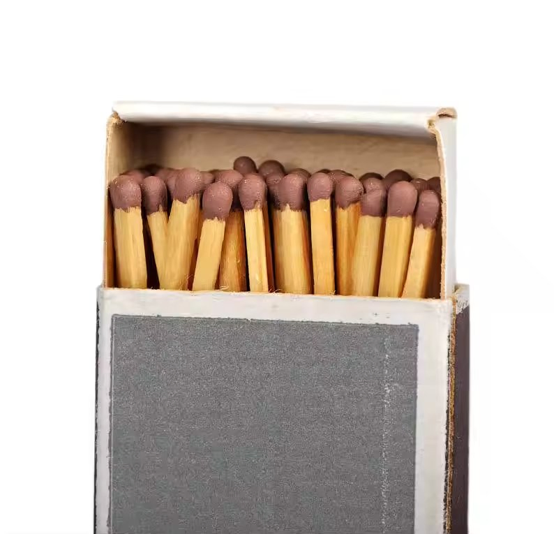 Wholesale Candle Matches Long Matchbox Printed Wholesale Price Matches Wooden Stick Bulk Matches