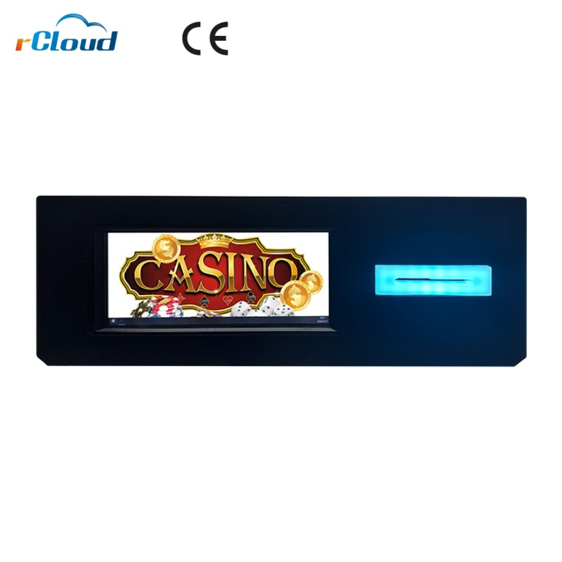 Customized Software Cashless Payment Player Tracking System