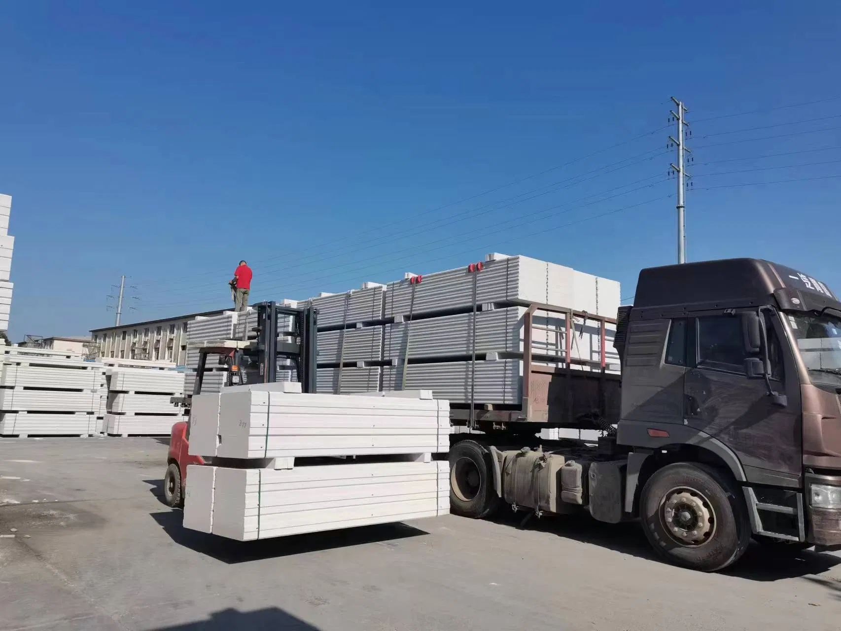 Sustainable Eco-Friendly AAC Wall Panels for Green Construction