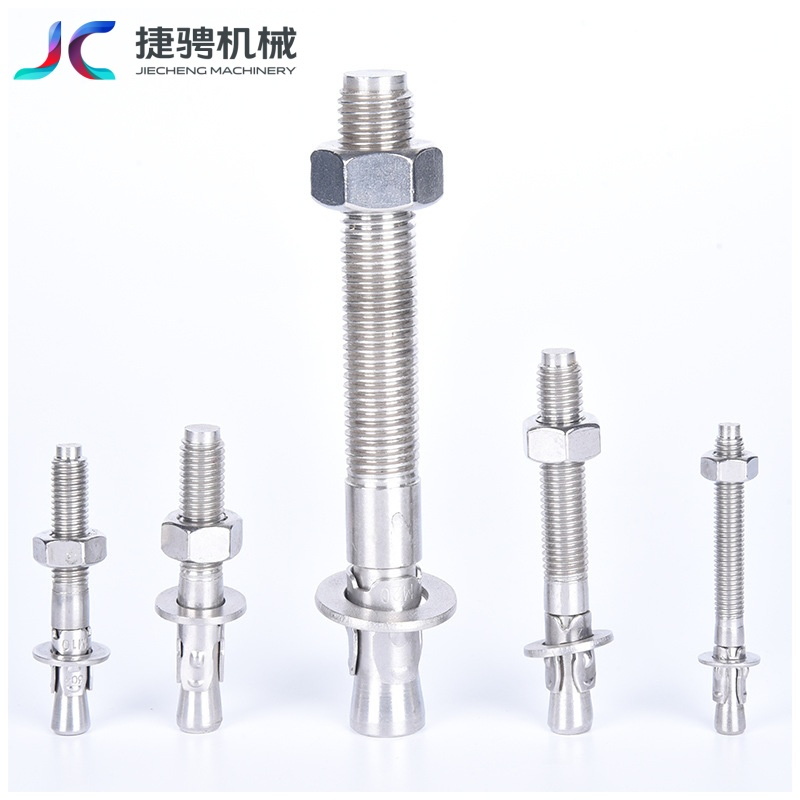 Wedge Bolts for Elevators 304 Stainless Steel Wedge Anchors Stainless Bolt