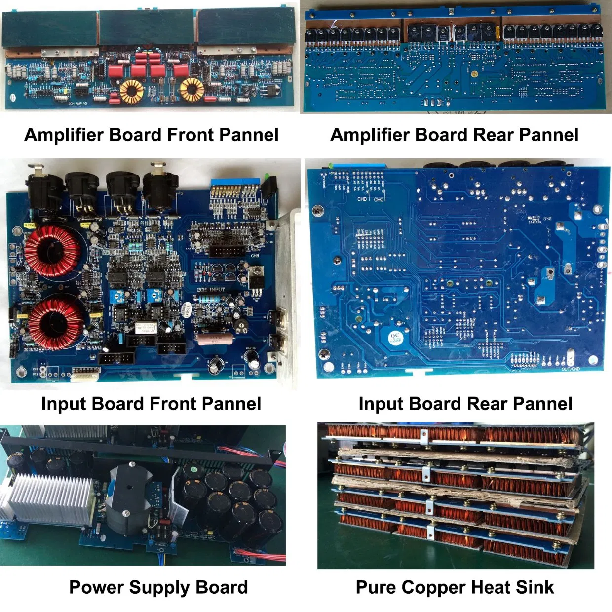 14000W 2 CH High Voltage Operational Karaoke Amplifier