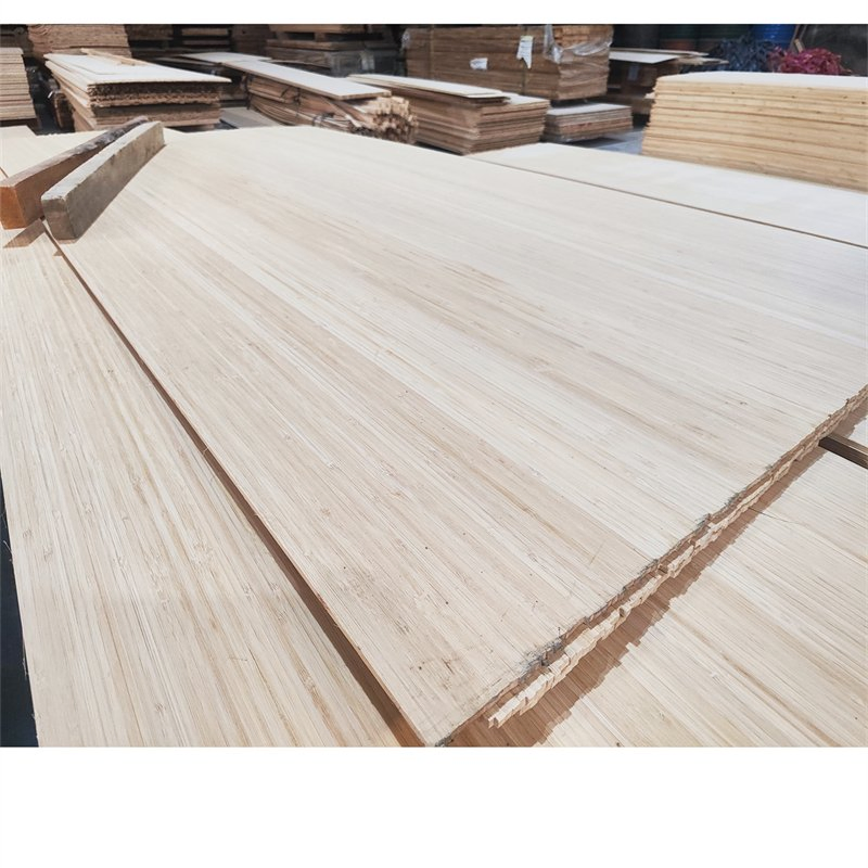Hot-Pressed Bamboo Plywood for Anti-Warp Container Flooring Use