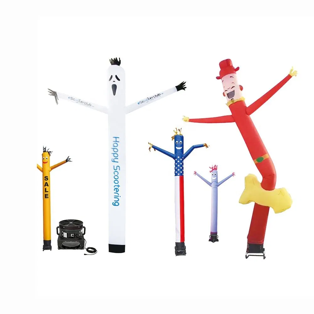 6m Tall Custom Advertising Dancing Tube Sky Air Dancer