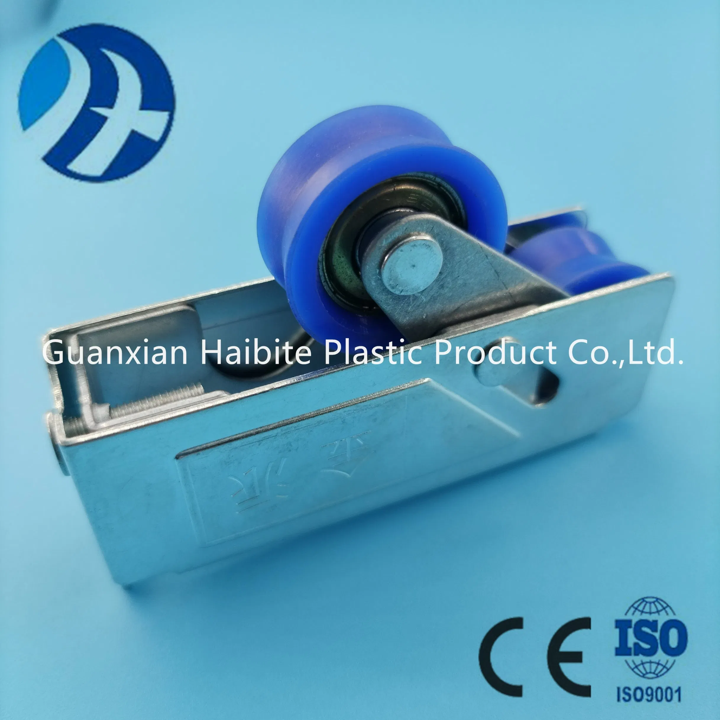 MTB-Hl06 Heavy Duty Plastic Sliding Stainless Steel Door Roller Galvanized Accessories