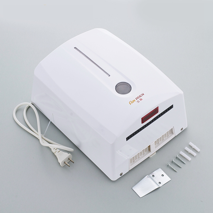 Mini Rechargeable Wall Mounted Hand Dryer Machine for Bathroom and Public Toilet