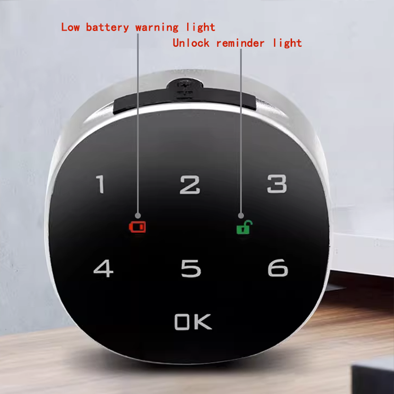 Wt-M-1602 Living Room Digital Fingerprint Door Locks Cam Lock with Fingerprint