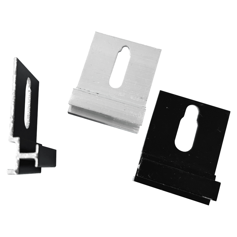 Aluminium Tile Anchor Dry Ceramic Cladding System Tile Wall Accessories